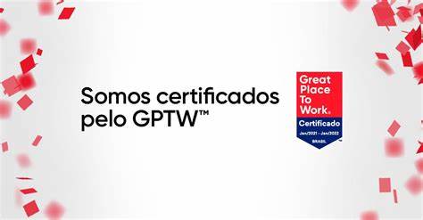 Selo GTPW para empresas 